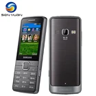 Мобильный телефон Samsung S5610, S5611, 2G, GSM, 2,4 дюйма, FM-радио, Bluetooth, камера 5 Мп, английскаяРусская раскладка, разблокированный, мобильный телефон