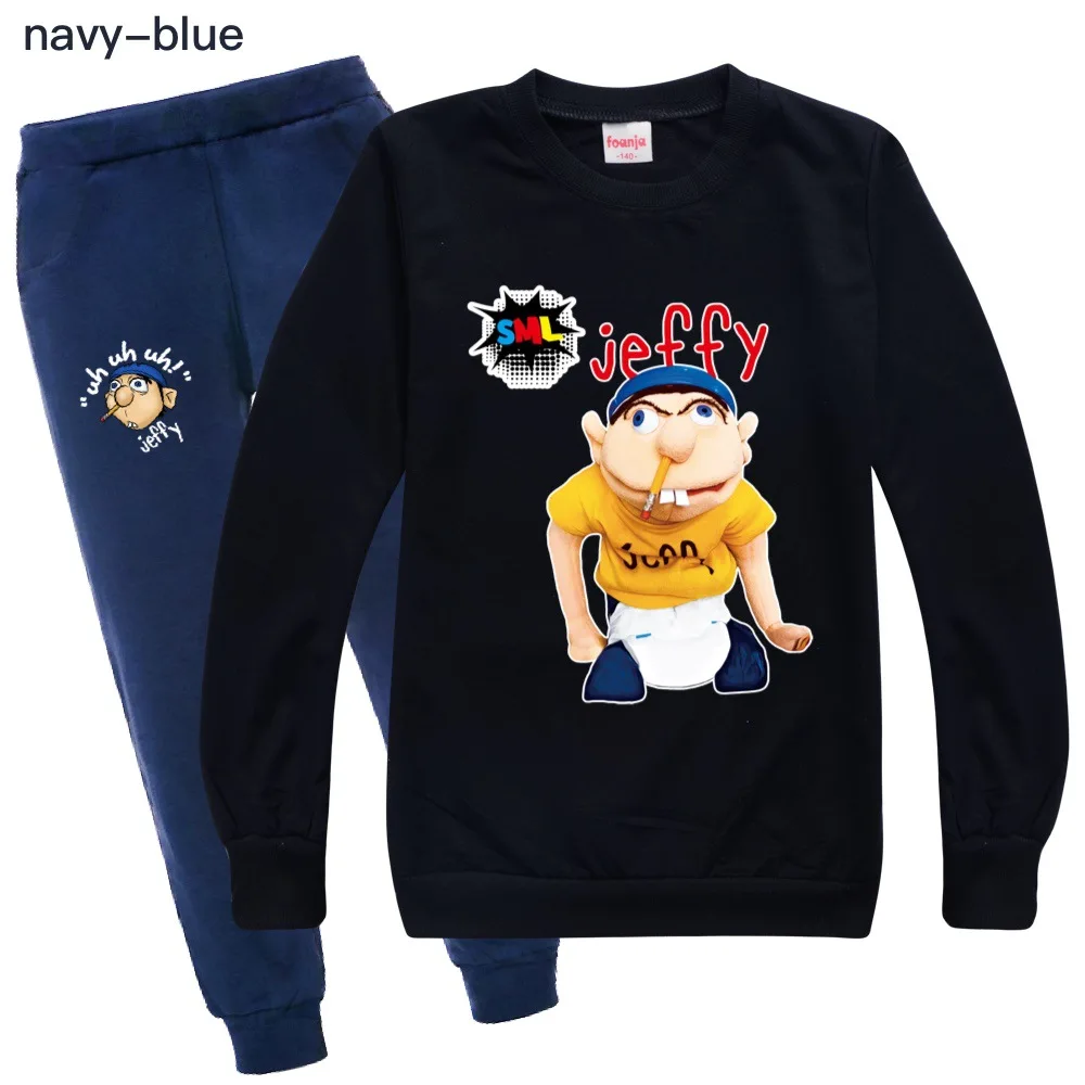 Новинка модная детская толстовка костюмы для мальчиков и девочек толстовки с