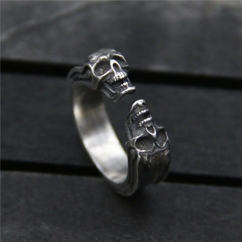 Мужское кольцо из серебра 6 50 пробы в стиле панк|ring men|ring ringring men vintage |