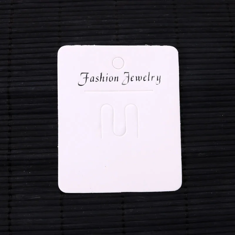 Заколка для волос белая 5 7x7 2 см 100 шт./лот |