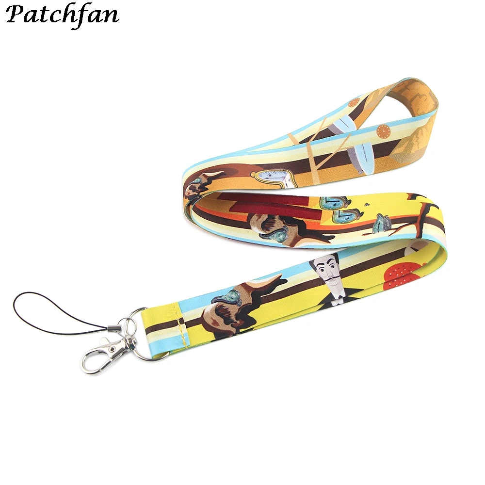AD201 Patchfan искусство рисовать картину маслом ключ телефон USB значок для телефона с карманом шейные платки