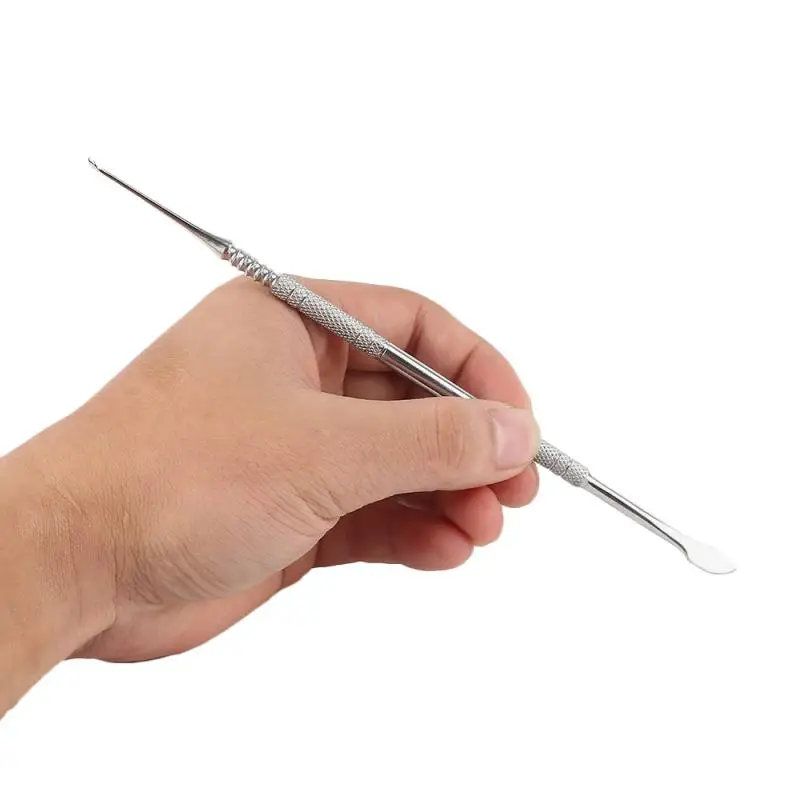 10 шт./компл. Нержавеющая сталь комплект Воск Резьба Набор инструментов