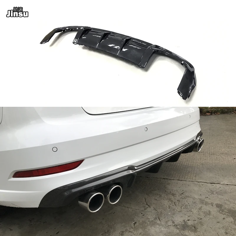 Спойлер для заднего бампера автомобиля спойлер Audi A3 sedan limousine sport Bumper 2017 2018 2019 S3 8V