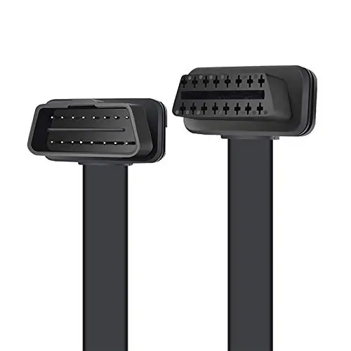 USB кабель удлинитель OBD2 плоский 8 контактный для Bluetooth Wi Fi|Кабели передачи данных| |