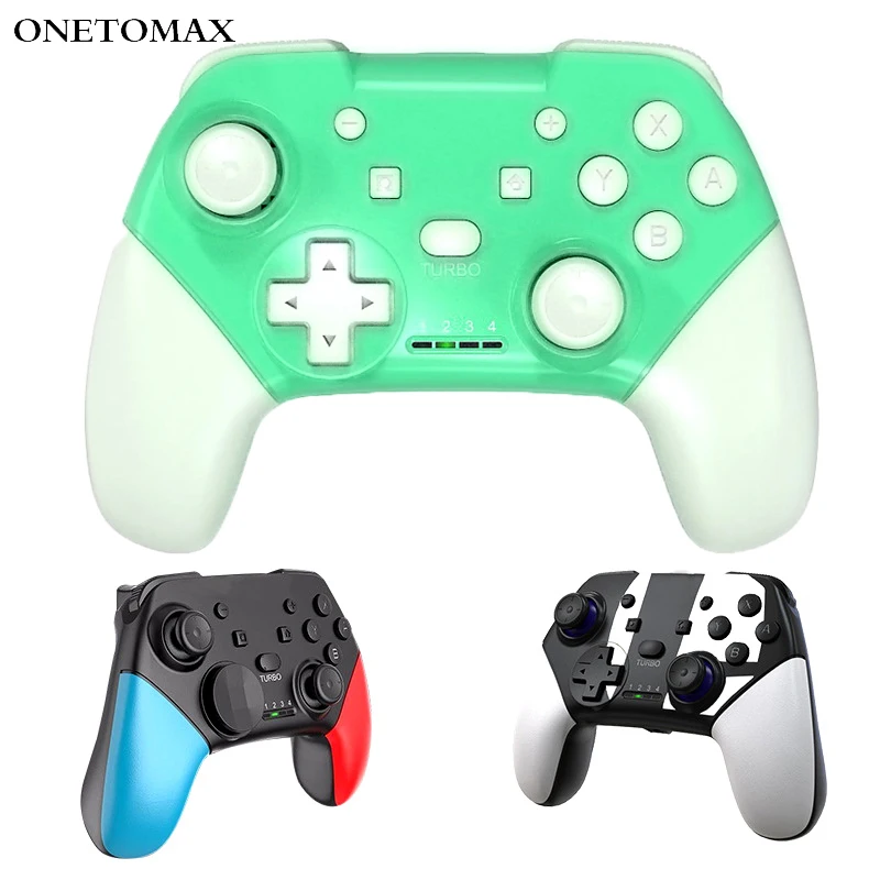 Bluetooth беспроводной геймпад для Nintendo Switch Pro контроллер джойстик консоль Джойстик