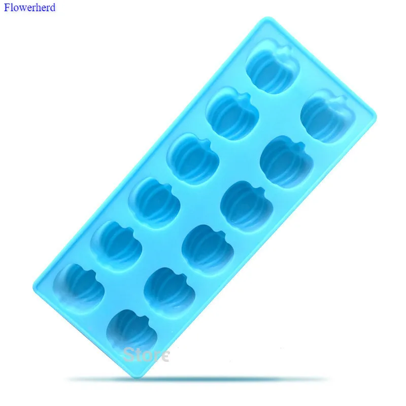 Pumpkin Shape Silicone Mold Halloween Party Supplies Kitchen Bakeware Cake Decorating Tools DIY Chocolate Biscuit | Дом и сад