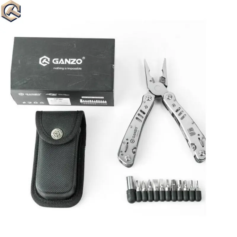 Ganzo G302H Вольфрам сменные лезвия многофункциональные плоскогубцы Набор