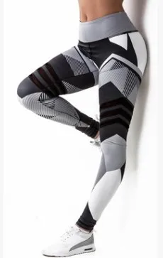 

Fashion Polyester Digital Printing Leggings Plus Size Women Sexy Workout Quick Dry Activewear Female Leggings Camo Pants
