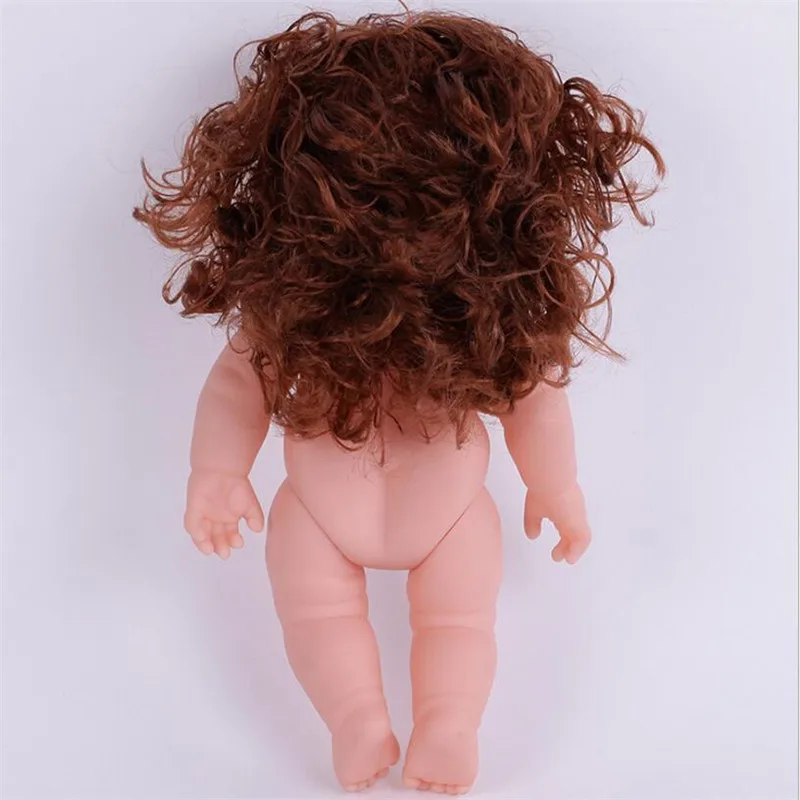 Мини-свитер 30 см полноразмерный силиконовый новорожденный спящий малыш кукла