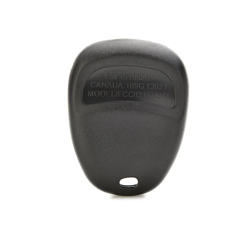 

Key Remote FOB Case for GMC Chevy Keyless Entry Car Key Case Shell Cover Replacement 3 Buttons