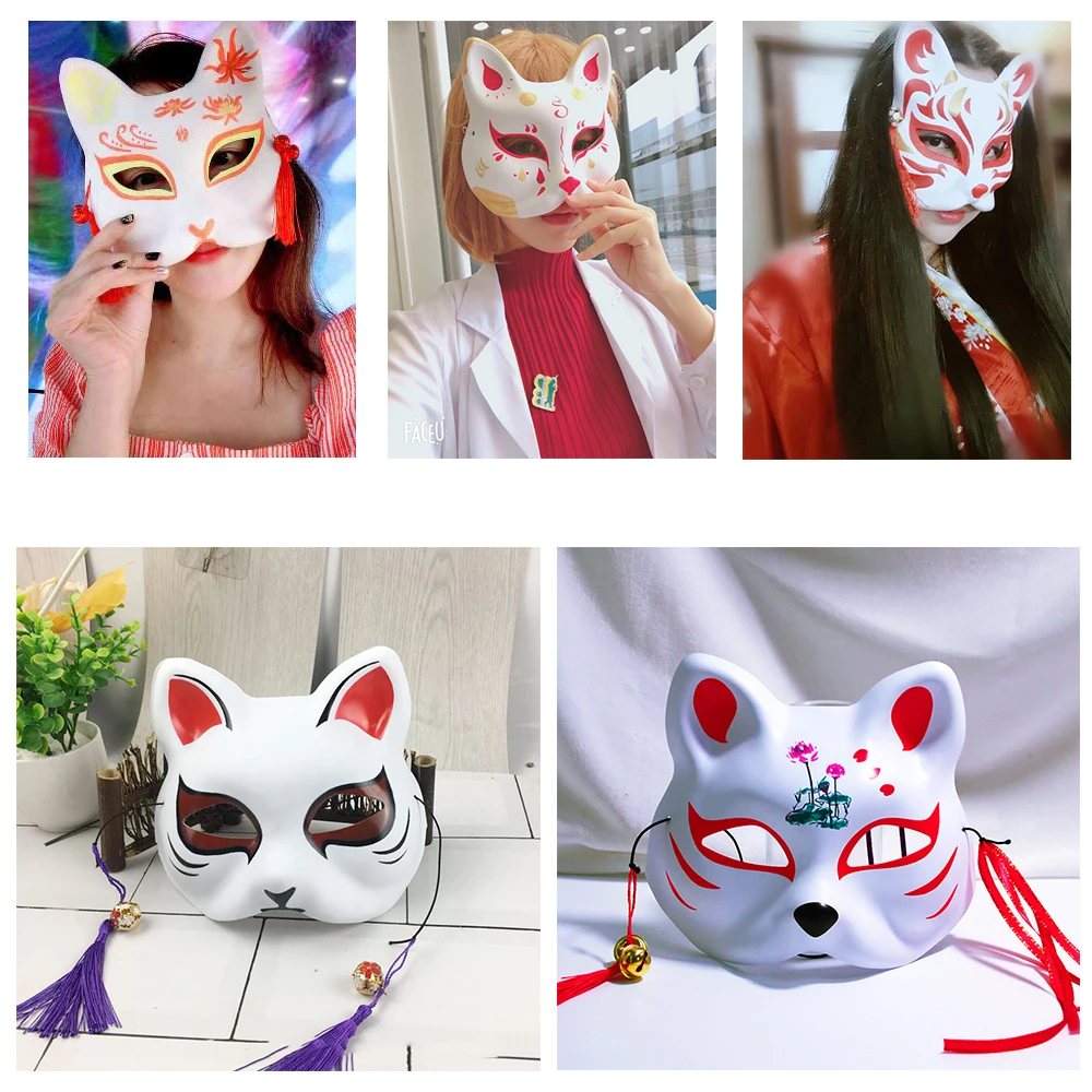 

Hot Masquerade Cat Face Masks Women Cospaly Christmas Halloween Easter Carnival Props Hip Hop Dancing Dating Adult Party Mask