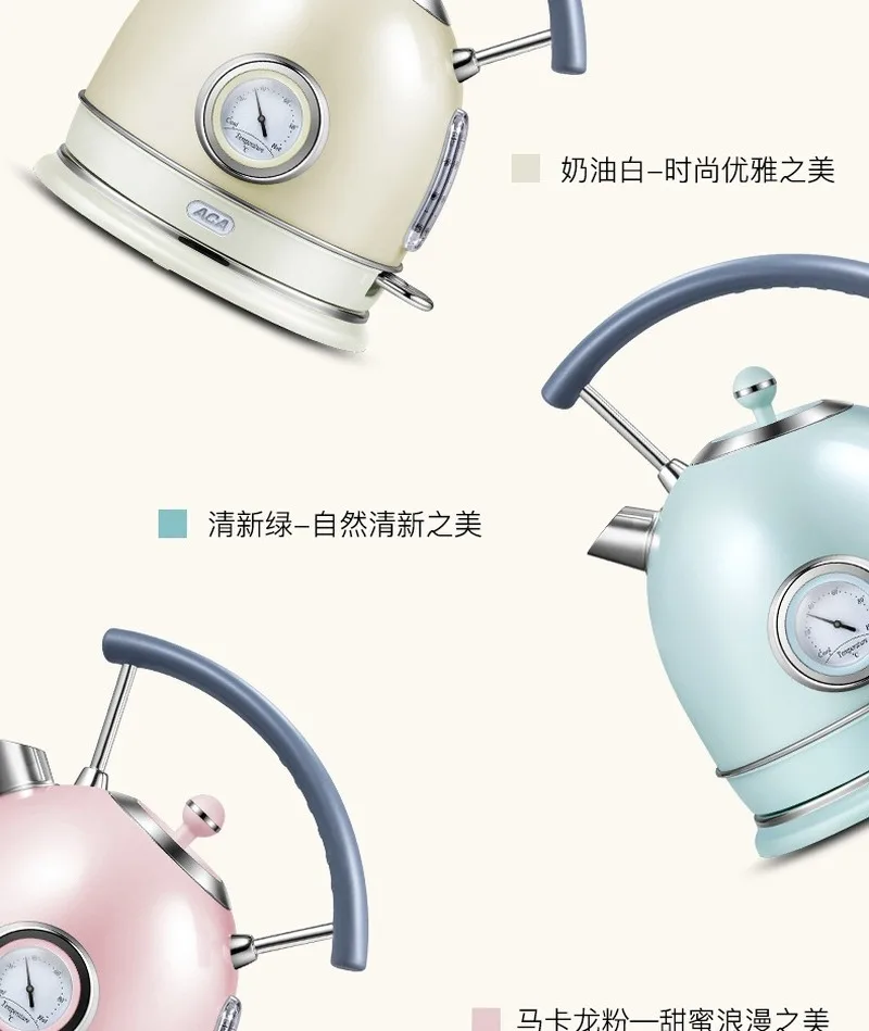 Североамериканский электрический чайник бытовой сохраняющий тепло из