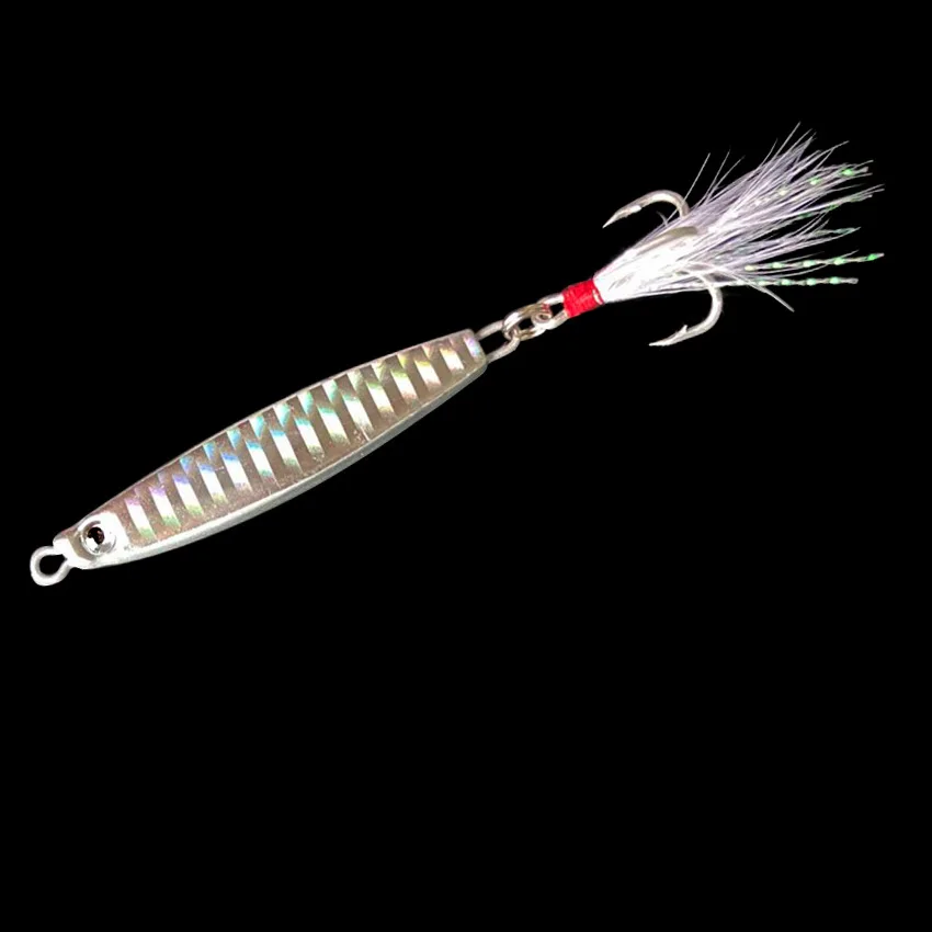 1ШТ 14/21Г 6.1/7СМ Приманка Длинная Металлическая Джиг-рyчейкa Для Рыбалки Медленного Литья И Искусственная Блесна "Береговая Оловянная Приманка" Морской Снасть.