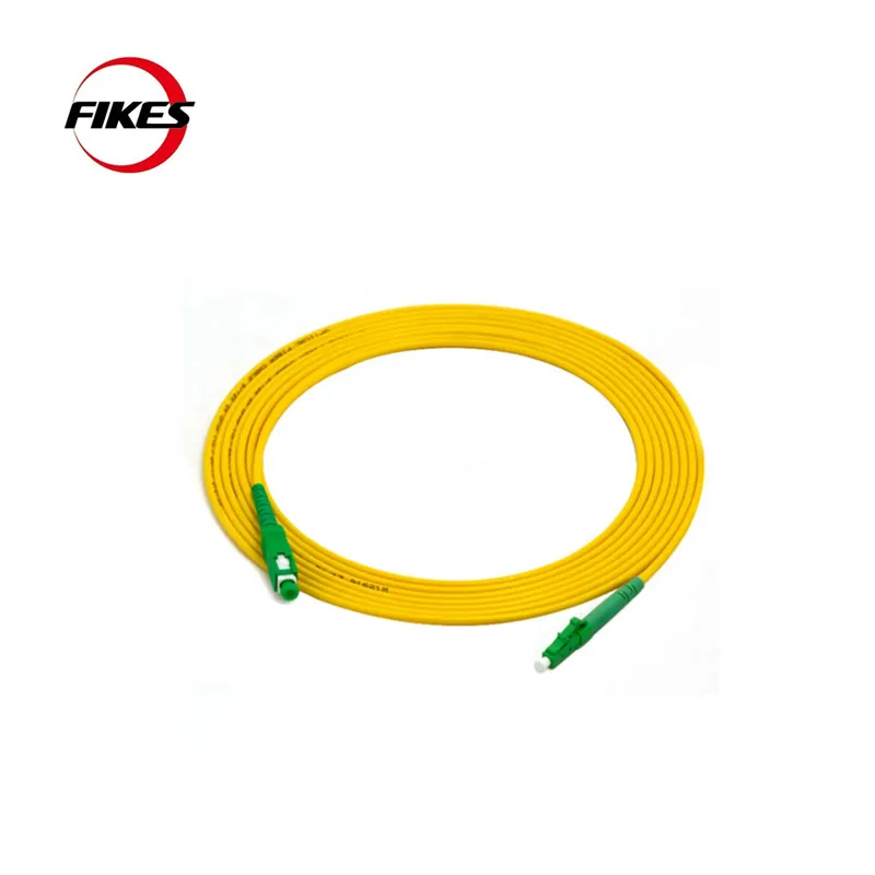 

5m Fiber Optica SC APC Patchcord Optical Fiber Patch Cord PVC G657A Fiber Jumper SM FTTH Cable 2.0mm
