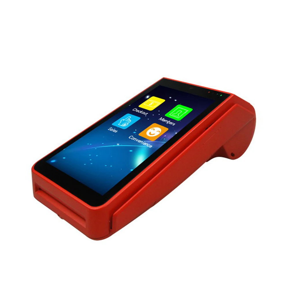 

Wireless Smart PDA High Quality Handheld Android POS Terminal Printer with Barcode Scanner NFC Payment Card Reader