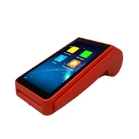 wireless smart pda high quality handheld android pos terminal printer with barcode scanner nfc payment card reader