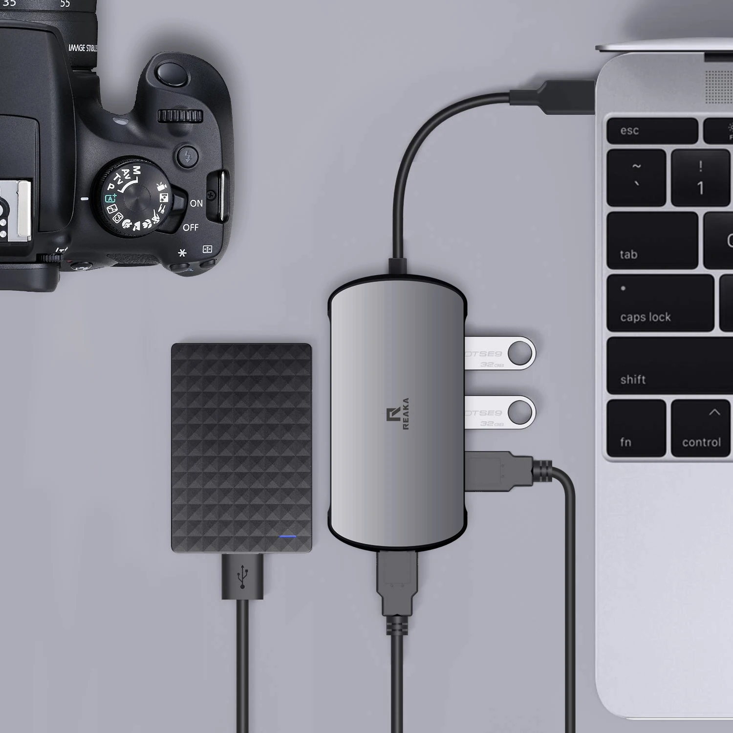 USB C концентратор 8 в 1 Тип C концентратор с Ethernet Порты и разъёмы, 4K кабель-Переходник USB C на HDMI, с 2 портами(стандарт 3,0 Порты, 1 взаимный обмен данными между компьютером и периферийными устройствами 2,0 Порты и разъёмы, светодиодный дисплей, SD/TF Card Reader устройство чтения карт, USB-C питания, портативный для Mac Pro и других ноутбуков типа C