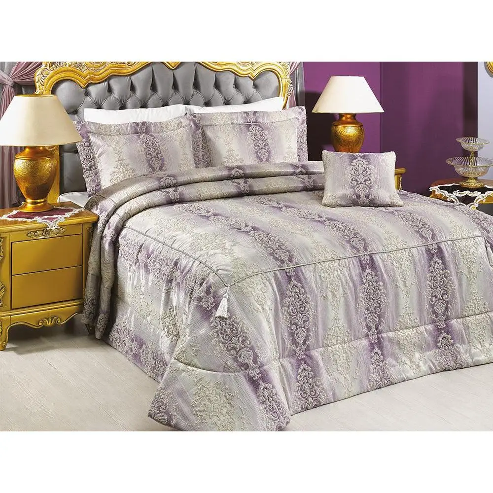 

Vinaldi Julia Bed Cover Damson