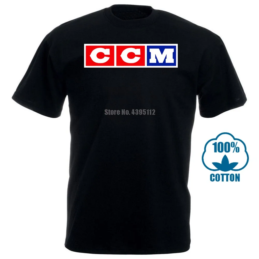 Мужская футболка с логотипом Ccm 011979|Мужские футболки| |