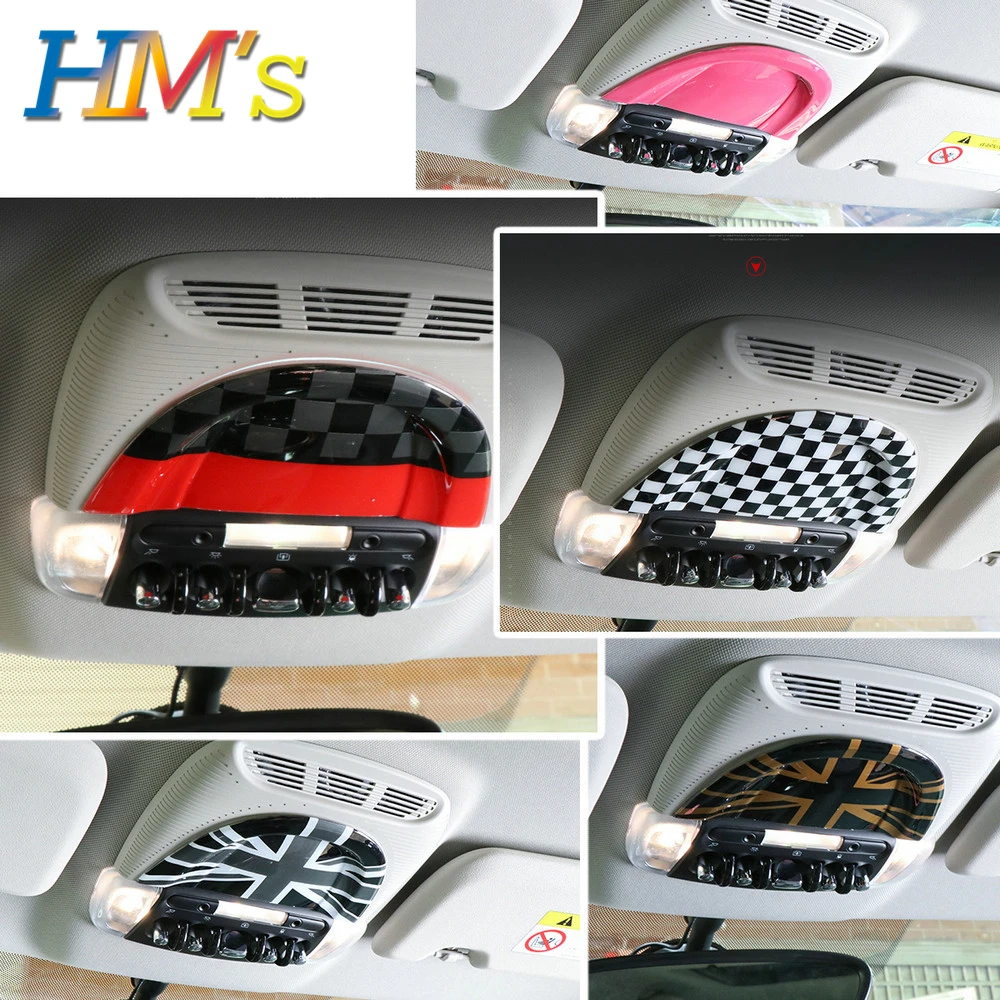 Интерьер автомобиля крыша лампа для чтения наклейка крышка MINI Countryman F60 Clubman F54