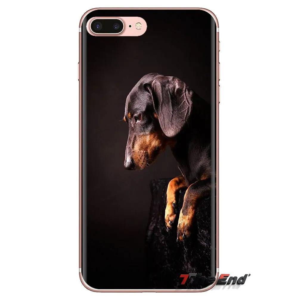 Dachshund Teckel Dackel Dog For Samsung Galaxy J1 J2 J3 J4 J5 J6 J7 J8 Plus 2018 Prime 2015 2016 2017 Silicone Phone Shell Cover |