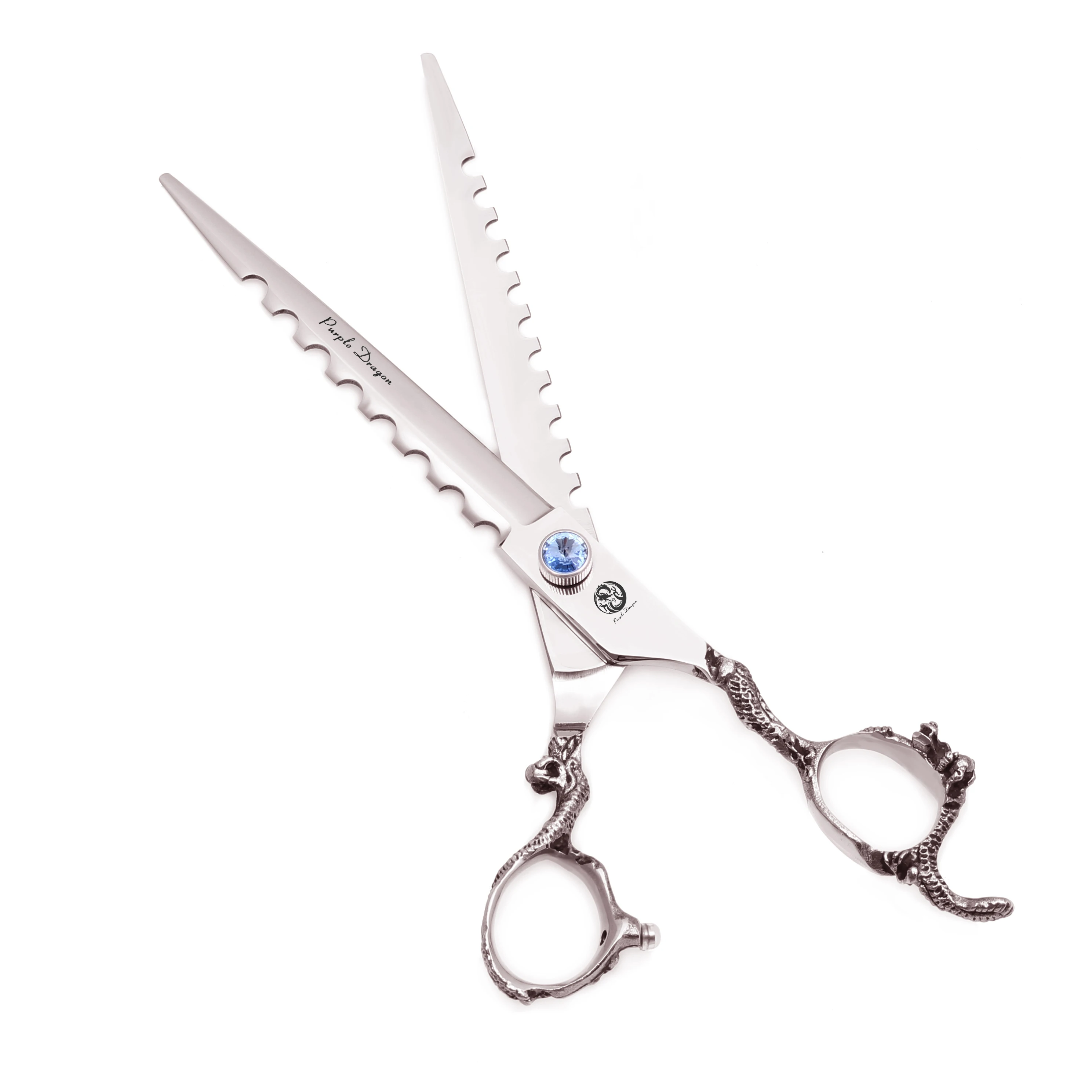 Профессиональные Парикмахерские ножницы фиолетового дракона 6 &quot6 5&quot 7 &quot7 8 &quot