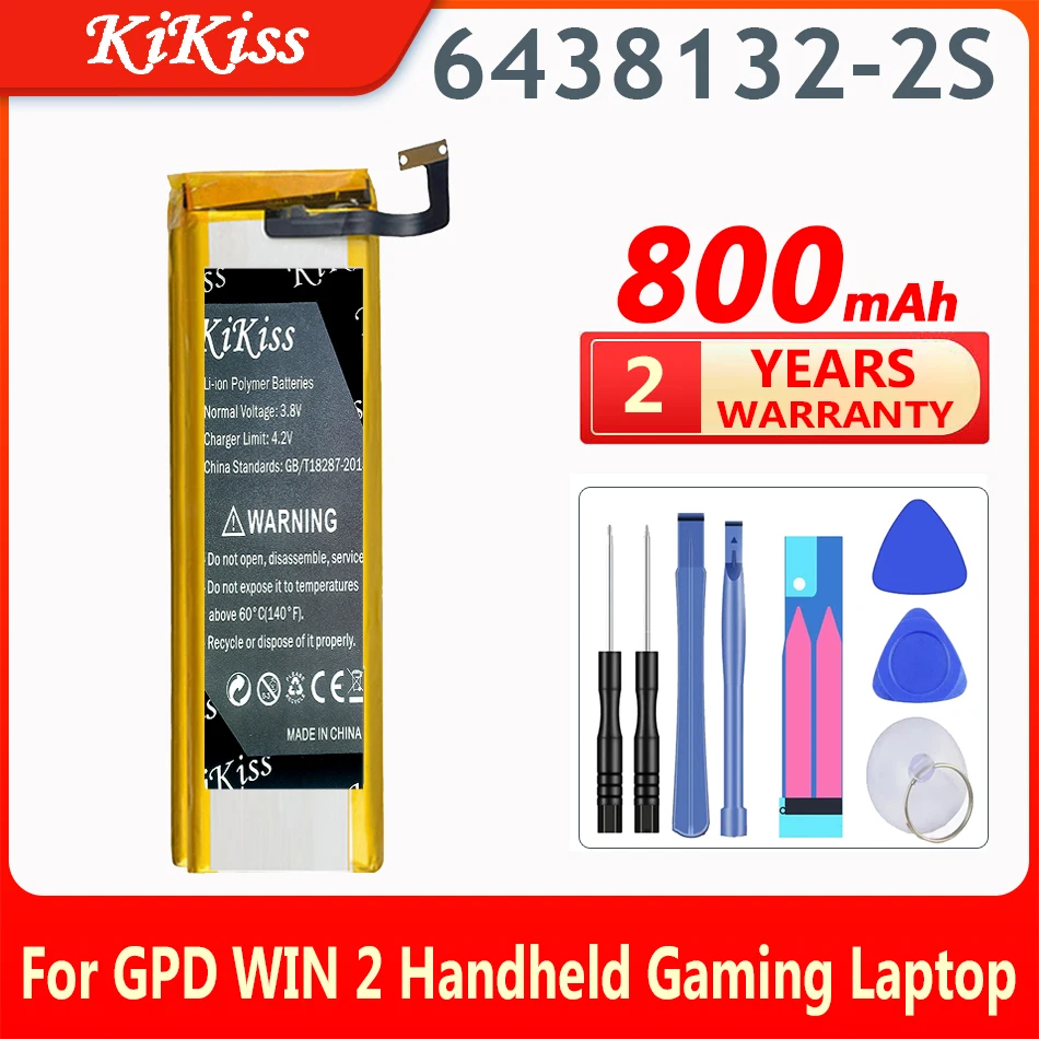 

KiKiss 8000mAh 6438132-2S Battery for GPD WIN2 WIN 2 Handheld Gaming Laptop