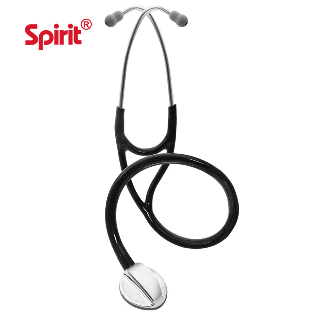 Spirit медицинское оборудование тип сердца профессиональный стетоскоп одна голова медицинская кардиологическая для врача медсестры ветеринар нагрудная часть