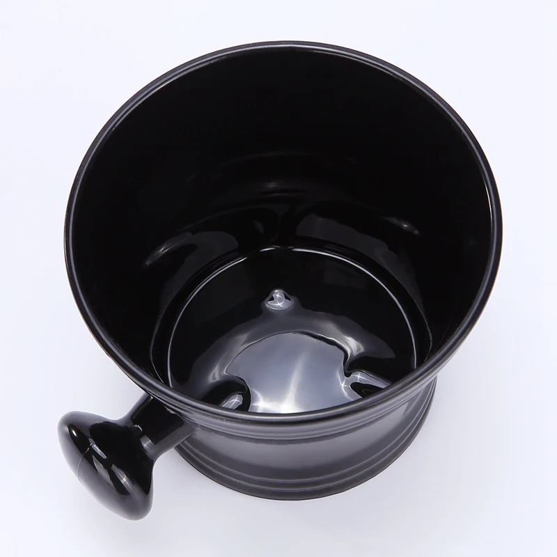 Мужская Чаша для бритья с ручкой кружка мыла чаша пластиковая чистки лица