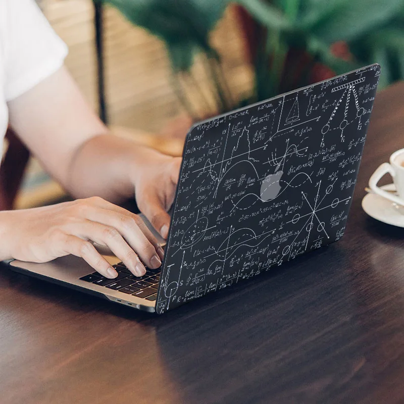 Новая формула 3D печати чехол для MacBook Air Pro retina 11 12 13 15 для mac book 13,3 15,4 дюймов с сенсорной панелью+ крышка клавиатуры