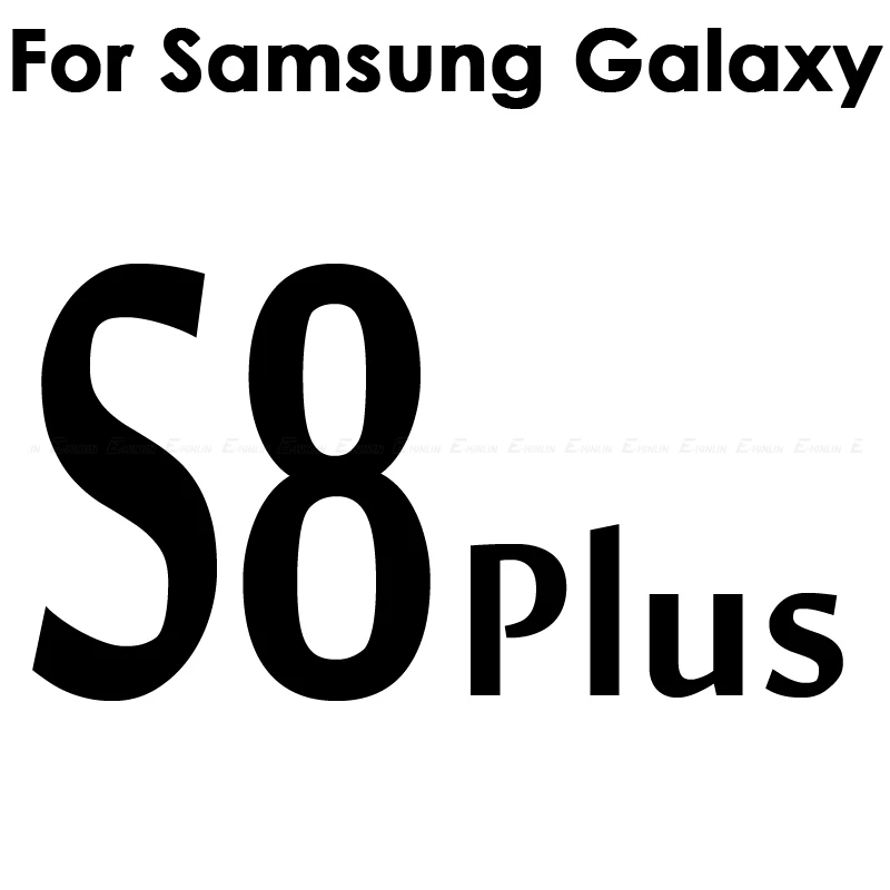 S8 Plus Мягкая 3D Защитная пленка из углеродного волокна для samsung Galaxy Note 10, 9, 8, S10e, S10, 5G, S9, S8 Plus, защита заднего экрана без стекла - Цвет: S8 Plus