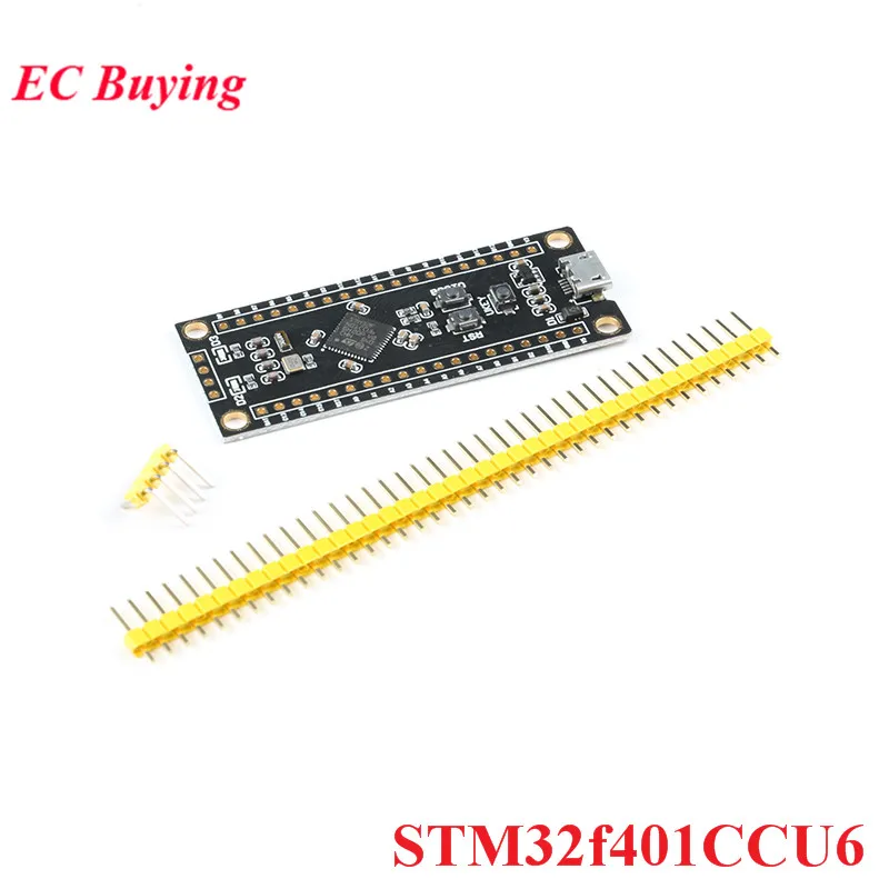Макетная плата STM32F401 минимальная системная обучающая STM32F401CCU6 STM32F411CEU6 STM32F4 Cortex-M4