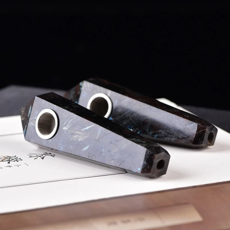 Натуральный красивый аметист флюорит Лазурит кристалл кварцевая труба для