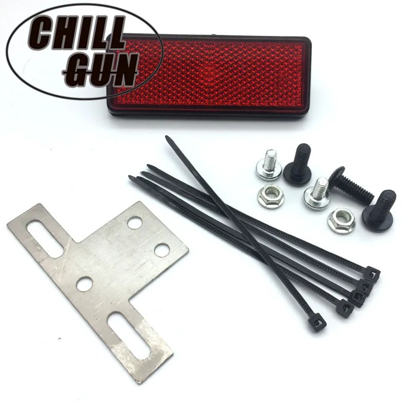 Светодиодная подсветка для мотоцикла стойка номерного знака задний брызговик