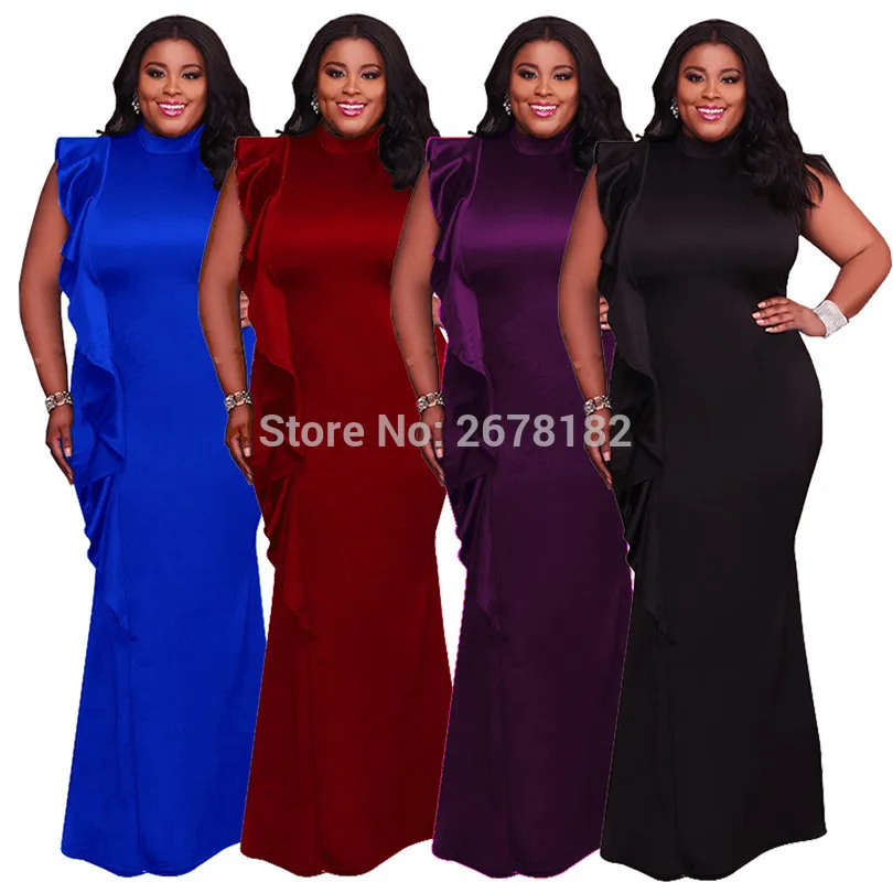 Халат большого размера 2018 летнее платье сексуальное Элегантное Длинное без