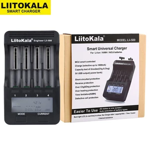 liitokala lii 500 lii pd4 lii 500s lcd 3 7v 18650 18350 18500 21700 20700b 20700 14500 26650 aa nimh lithium battery charger free global shipping
