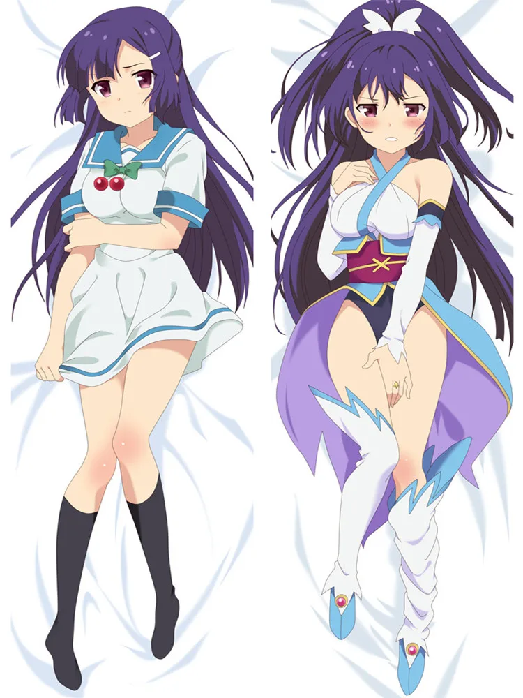 

Coscase Japanese Anime D.N.Angel Otaku Dakimakura Body Decorative Pillowcases Hugging Pillow Cover Case