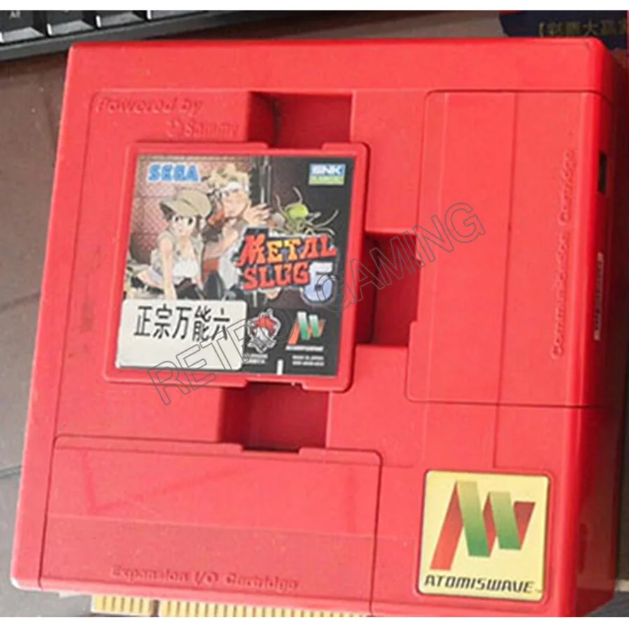 Sammy Atomiswave материнская плата+ игровой картридж SNK SEGA карта сделано в Японии Secondhand