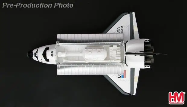 Hobby Master Space Shuttle Endeavour OV-105 4 декабря 1998 1/200 литье под давлением модель самолета |