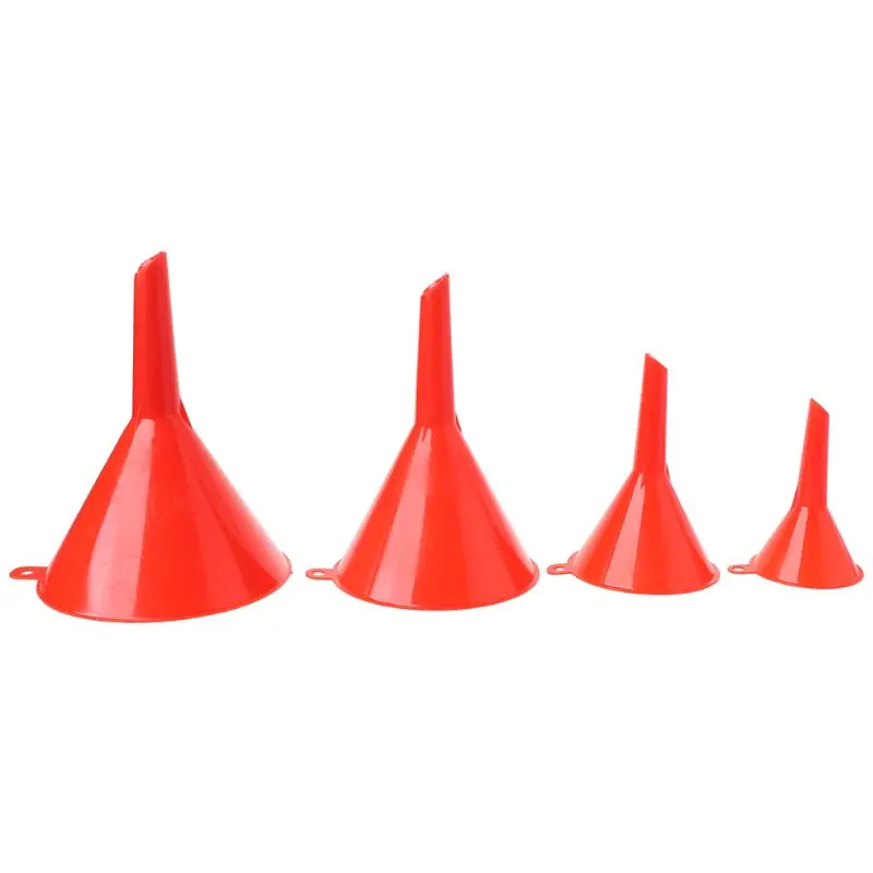 4 шт. маленькая машина заправки Воронка бензиновый двигатель масло добавка