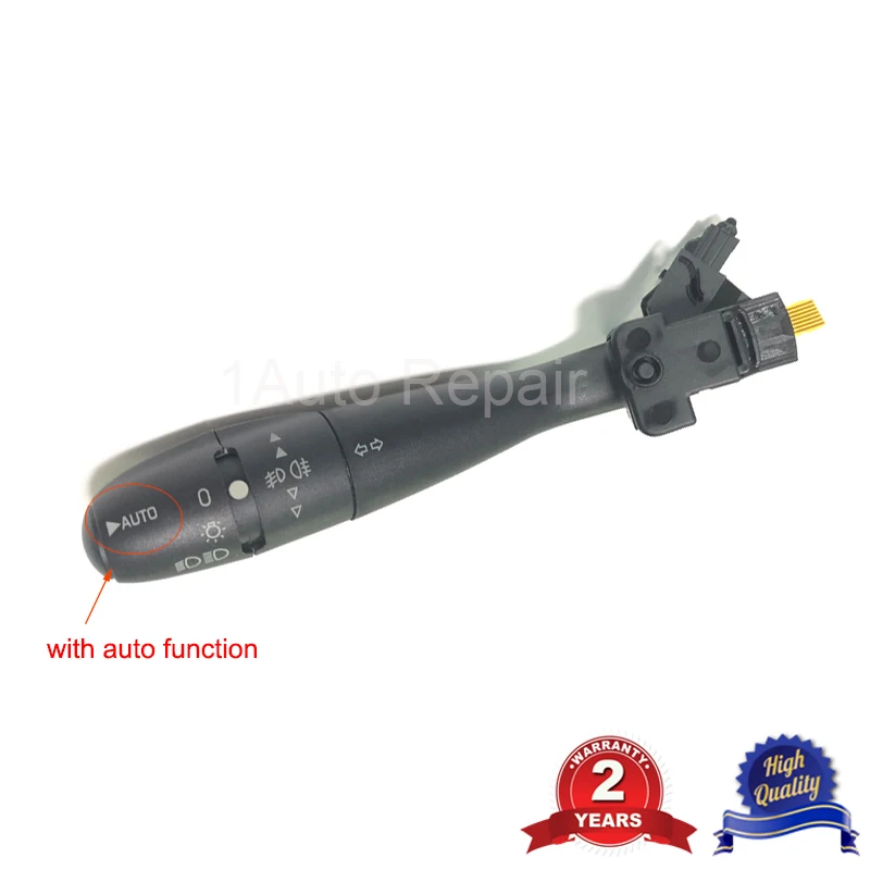 Стержень переключателя рулевой колонки для Peugeot 307 SW 96630724xt хорошее