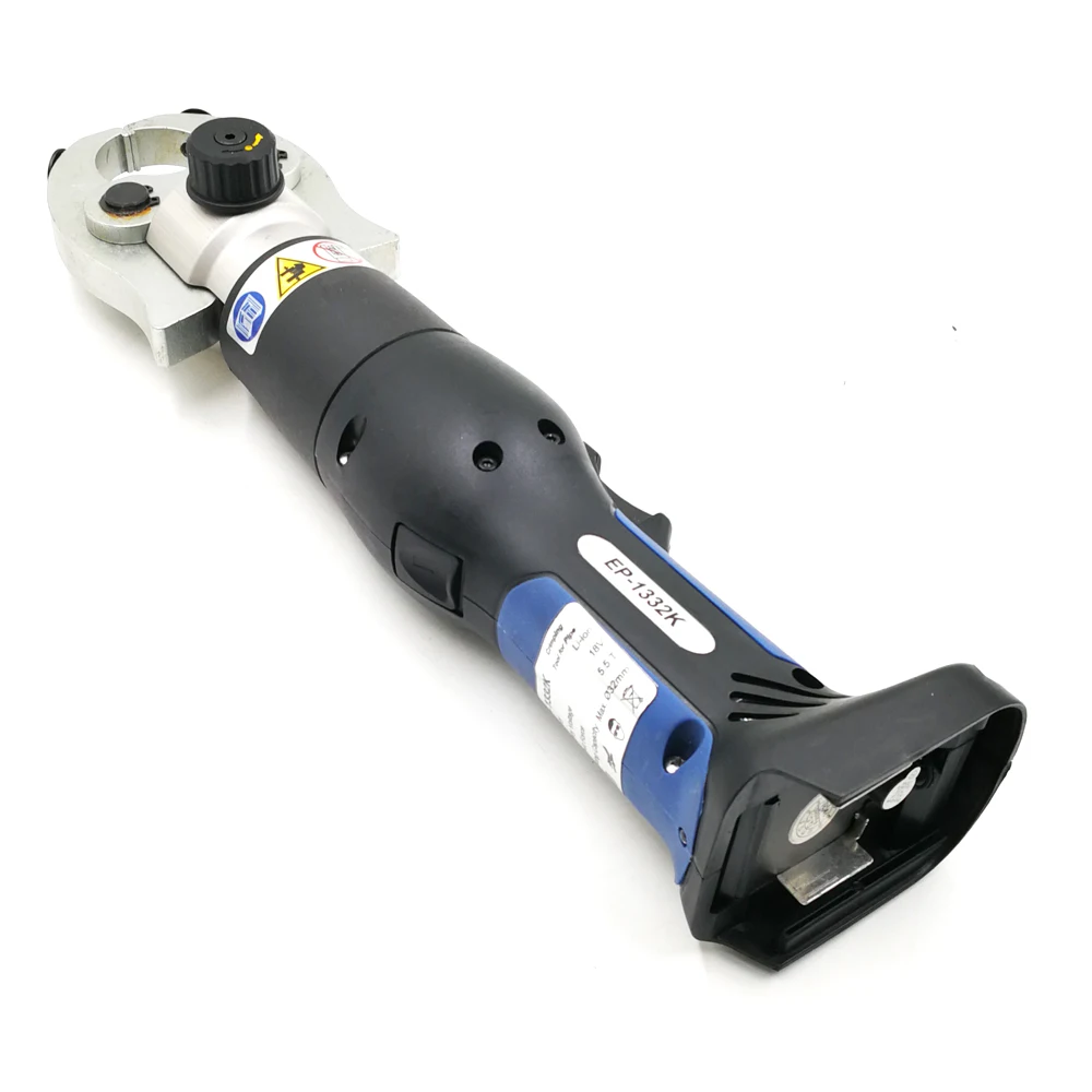 

Pipe Tools EP-1332K Electric Pipe Crimping Tool Without Accessories