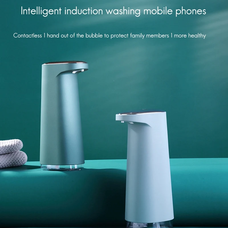 

450Ml Touchless Dispenser Smart Sensor Liquid Soap Dispenser for Kitchen Bathroom Automatic Soap Dispenser