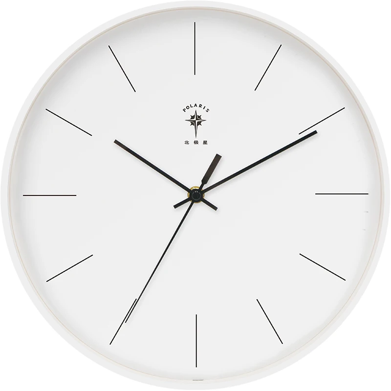 

Silent Metal Wall Clock Nordic Large Minimalist Kitchen Wall Clock Mechanism Horloge Murale Creative Watches Home Decor AA60WC