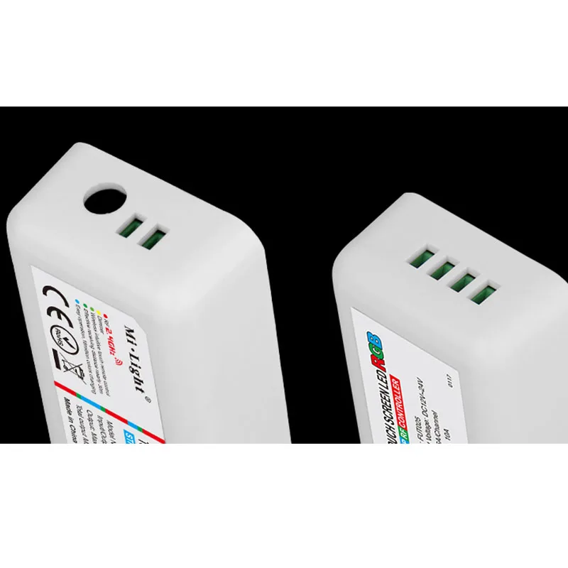 FUT025 DC12-24V 2 4G беспроводной сенсорный экран led RGB контроллер 18A RF пульт