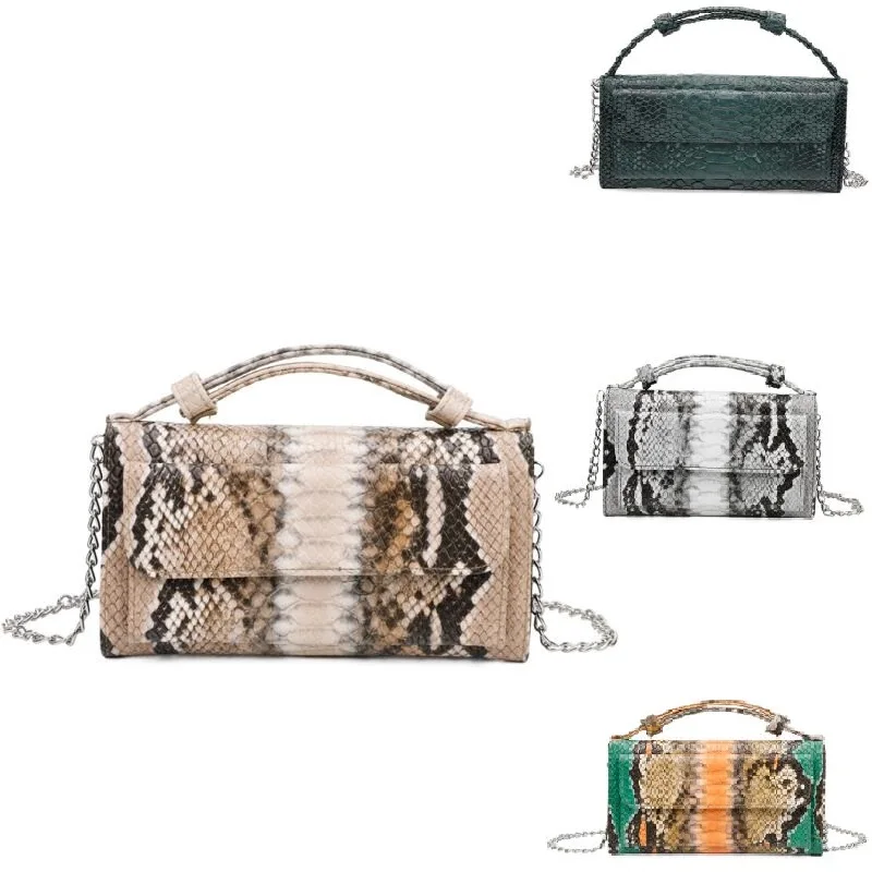 Сумки под змеиную кожу корейские мини сумки для сотовых телефонов простые