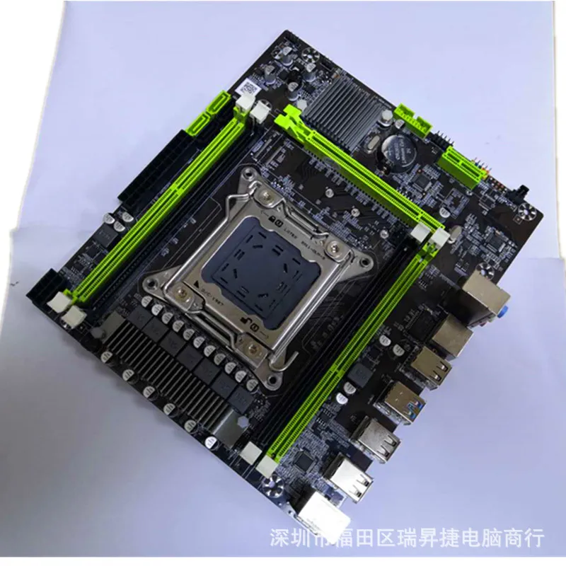 Новые настольные компьютерные материнские платы X79 мягкий интерфейс 2011-thread- USB3.0