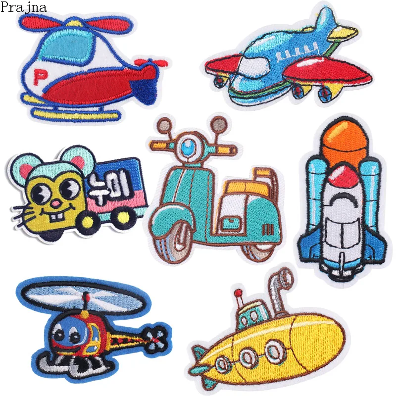 Праджня с персонажами из мультфильмов для детей аппликацией в виде грузовик