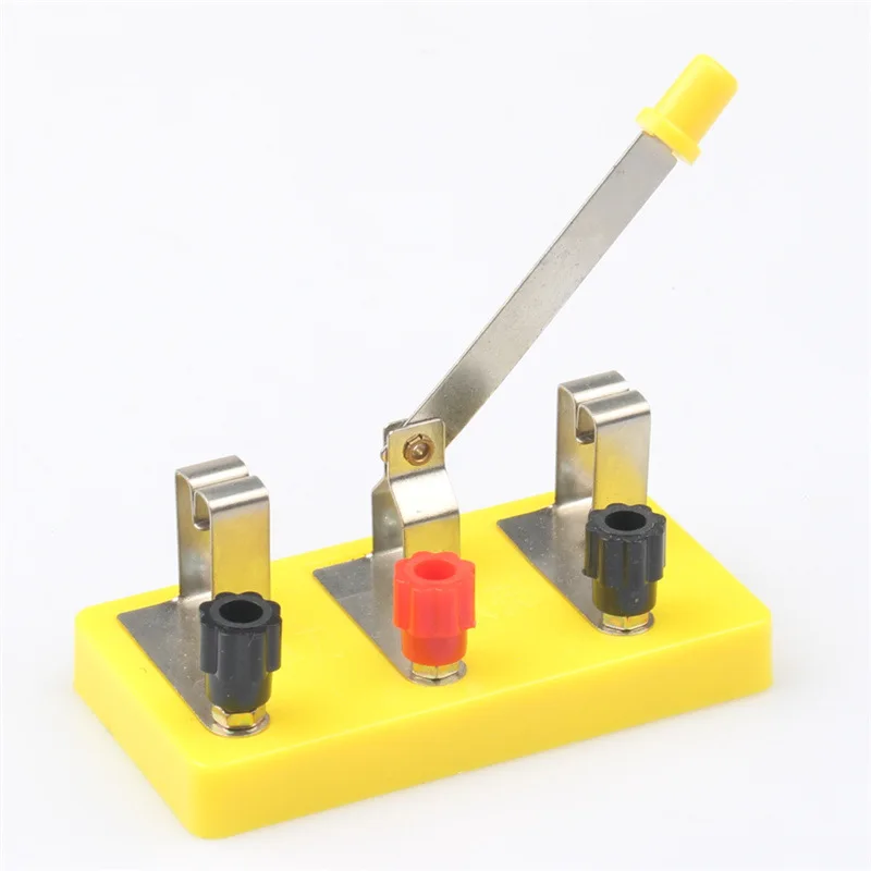 10 штук упак. монопольный двойной переключатель светоизлучающий светодиод