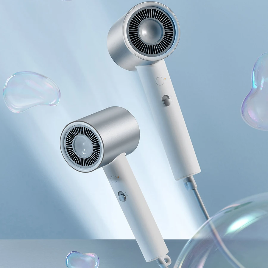 Новый XIAOMI MIJIA H500 водно-ионный фен 1800 Вт NTC умный контроль температуры Nanoe